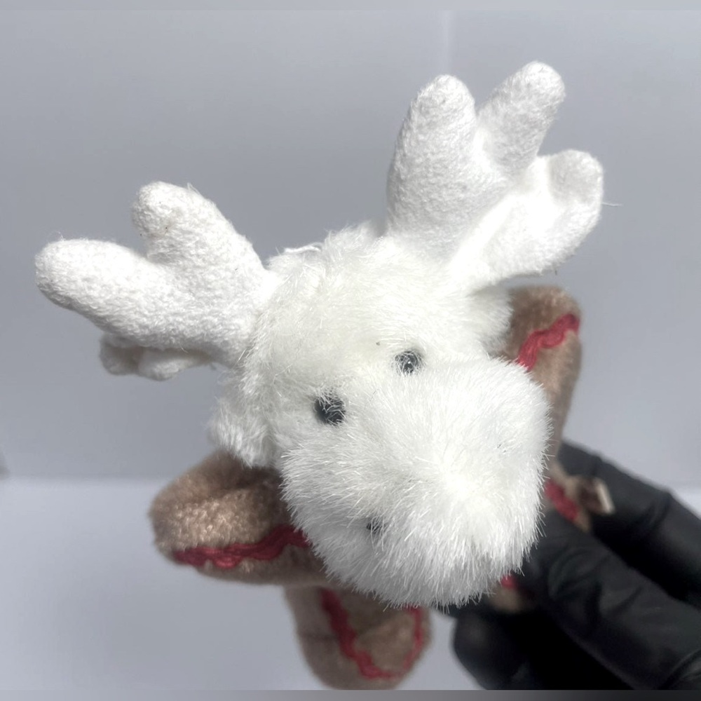 NWT Boyds Bears Mini Merry Moosemas disguised as ginger bread approx 5”